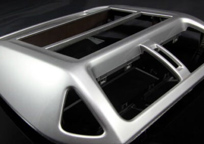 พ่นสีเมทัลลิค