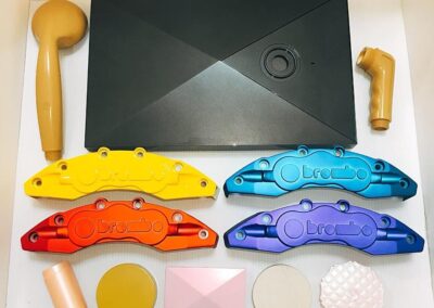 พ่นสีเมทัลลิค