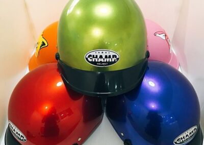 พ่นสีเมทัลลิค