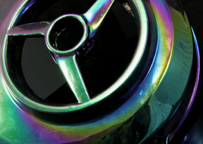 ชุบสูญญากาศสีรุ้ง